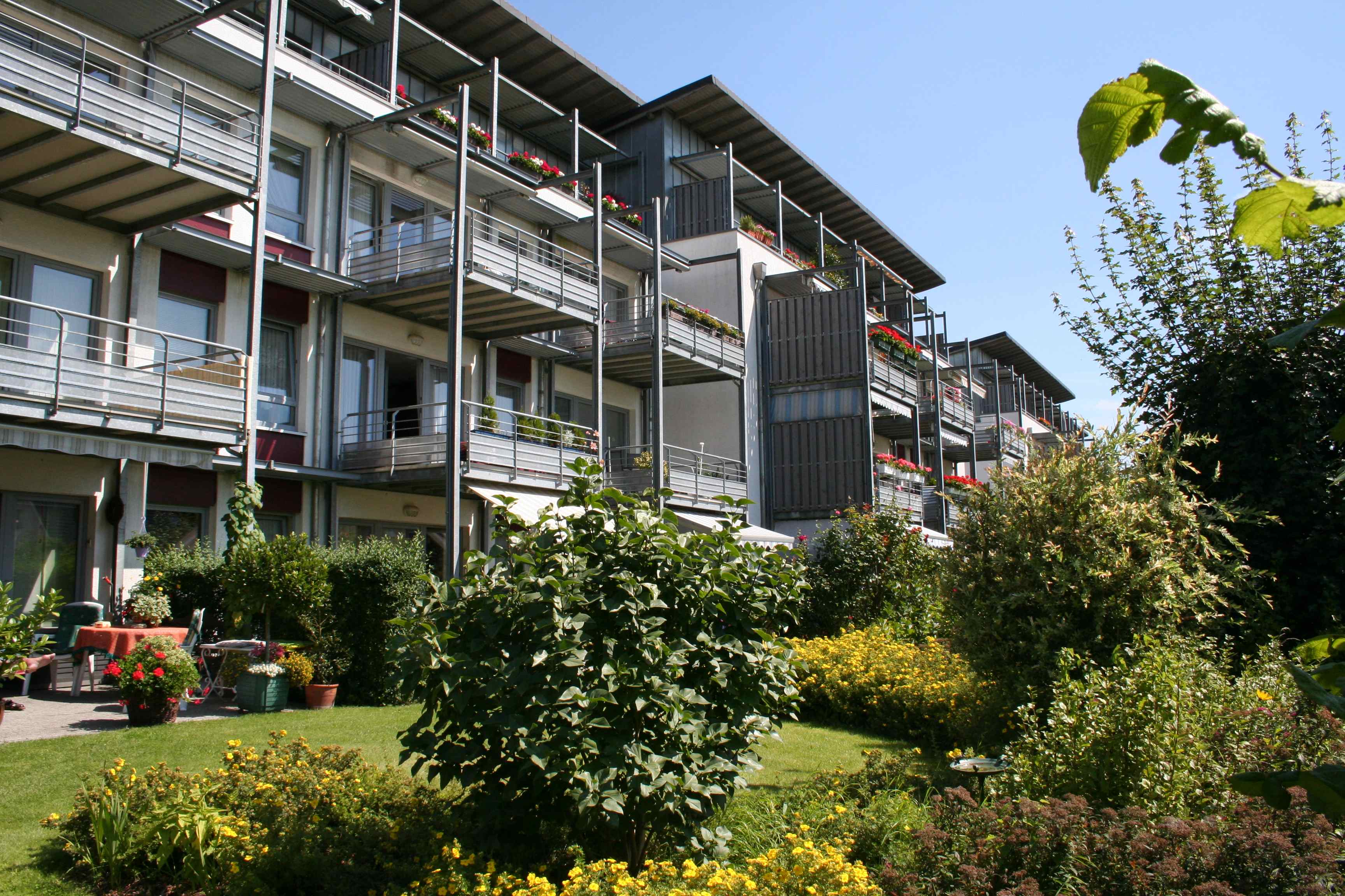 Gartenansicht Gartenansicht