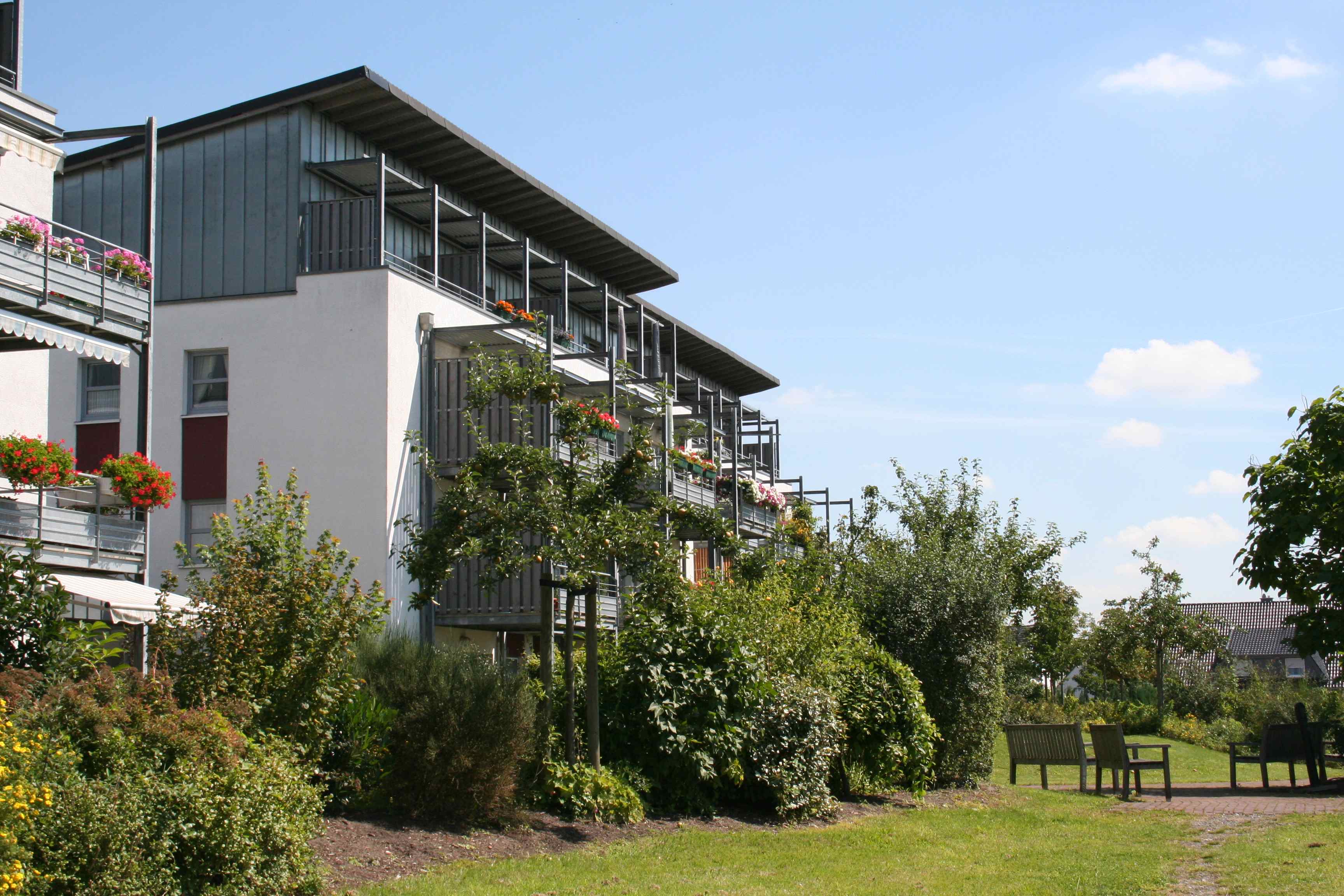 Gartenansicht Gartenansicht