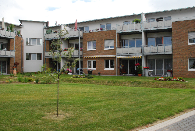 Gartenanlage